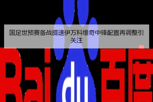 国足世预赛备战提速伊万科维奇中锋配置再调整引关注